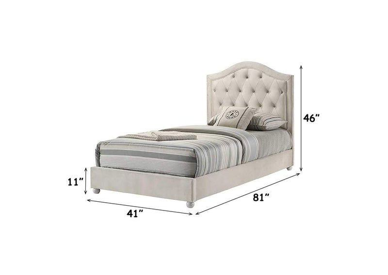 BD04501T Reggie Twin Bed