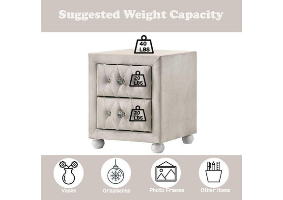 BD04503 Reggie Nightstand