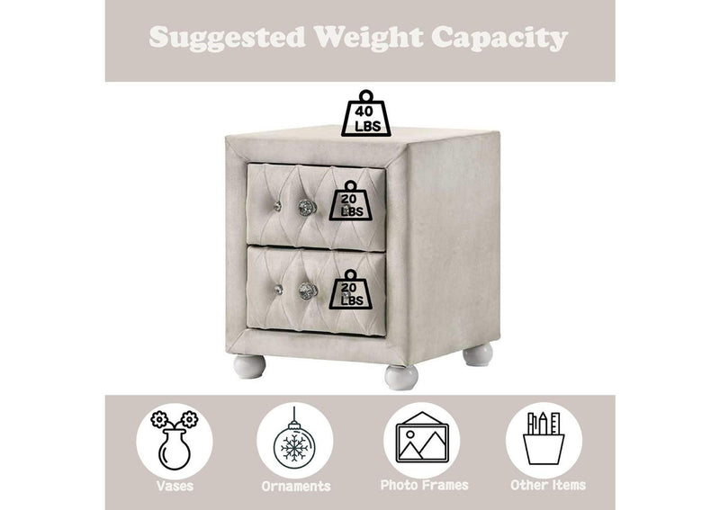 BD04503 Reggie Nightstand