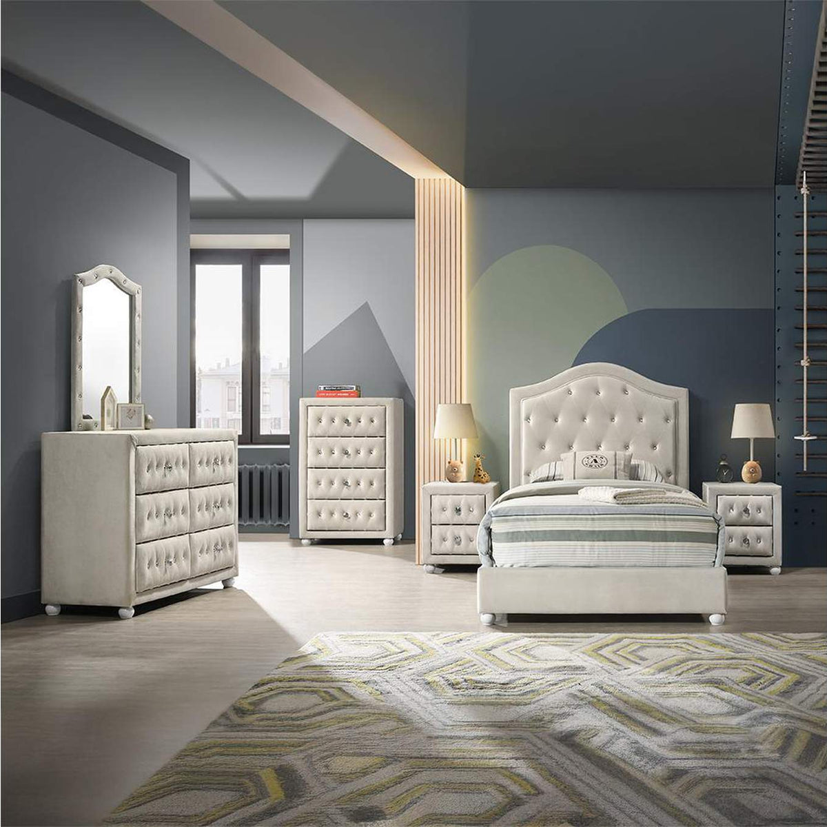 BD04503 Reggie Nightstand