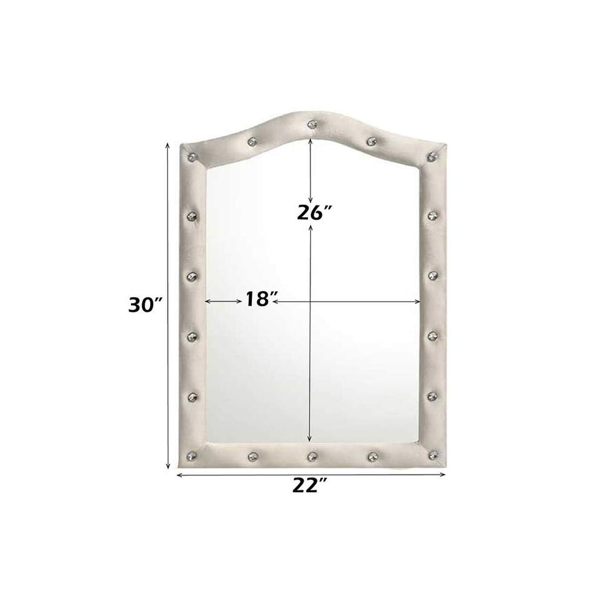 BD04504 Reggie Mirror