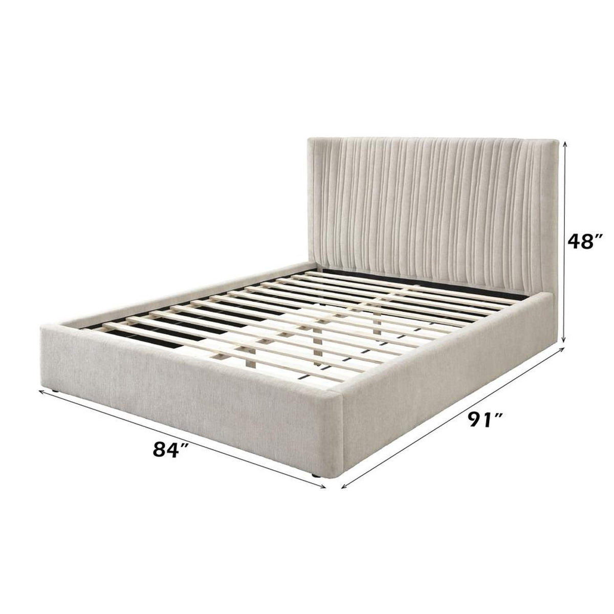 BD04571EK Loren Eastern King Bed