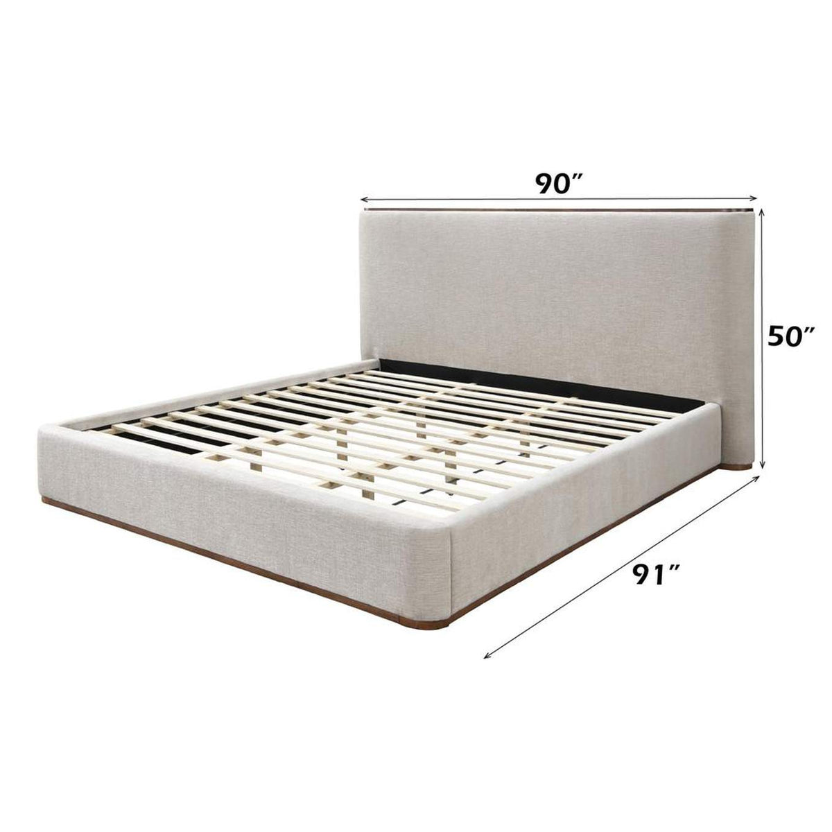 BD04581EK Orane Eastern King Bed