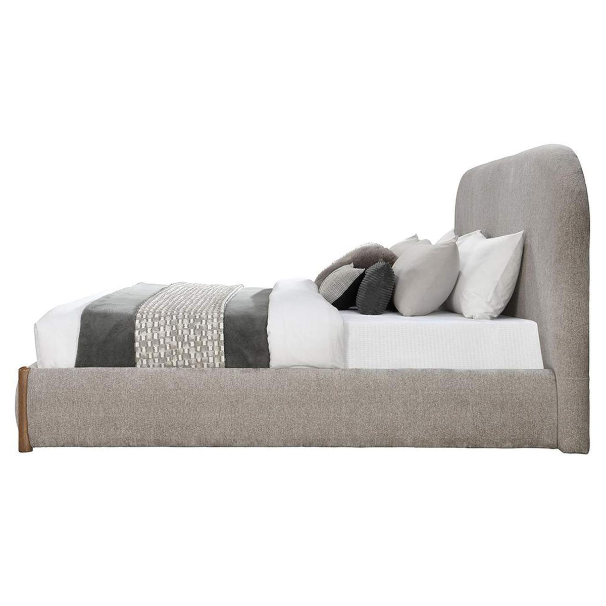 BD04590F Ollya Full Bed with Storage