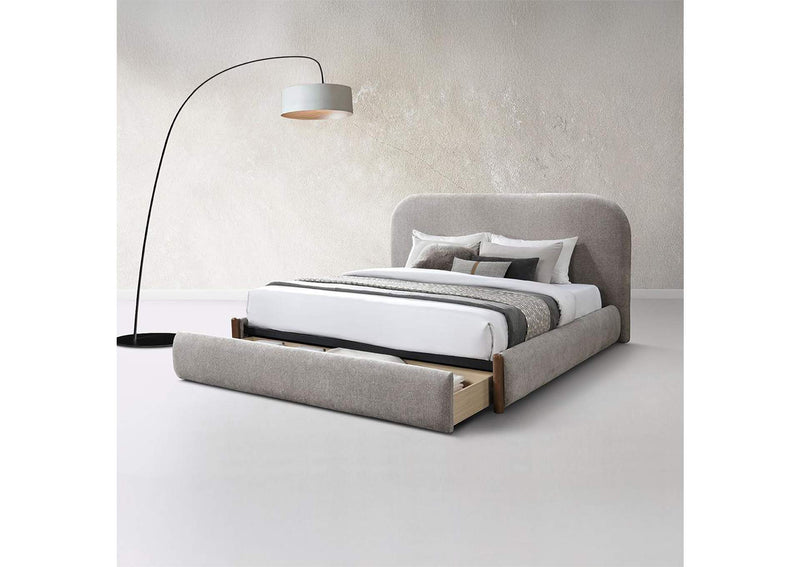 BD04590F Ollya Full Bed with Storage