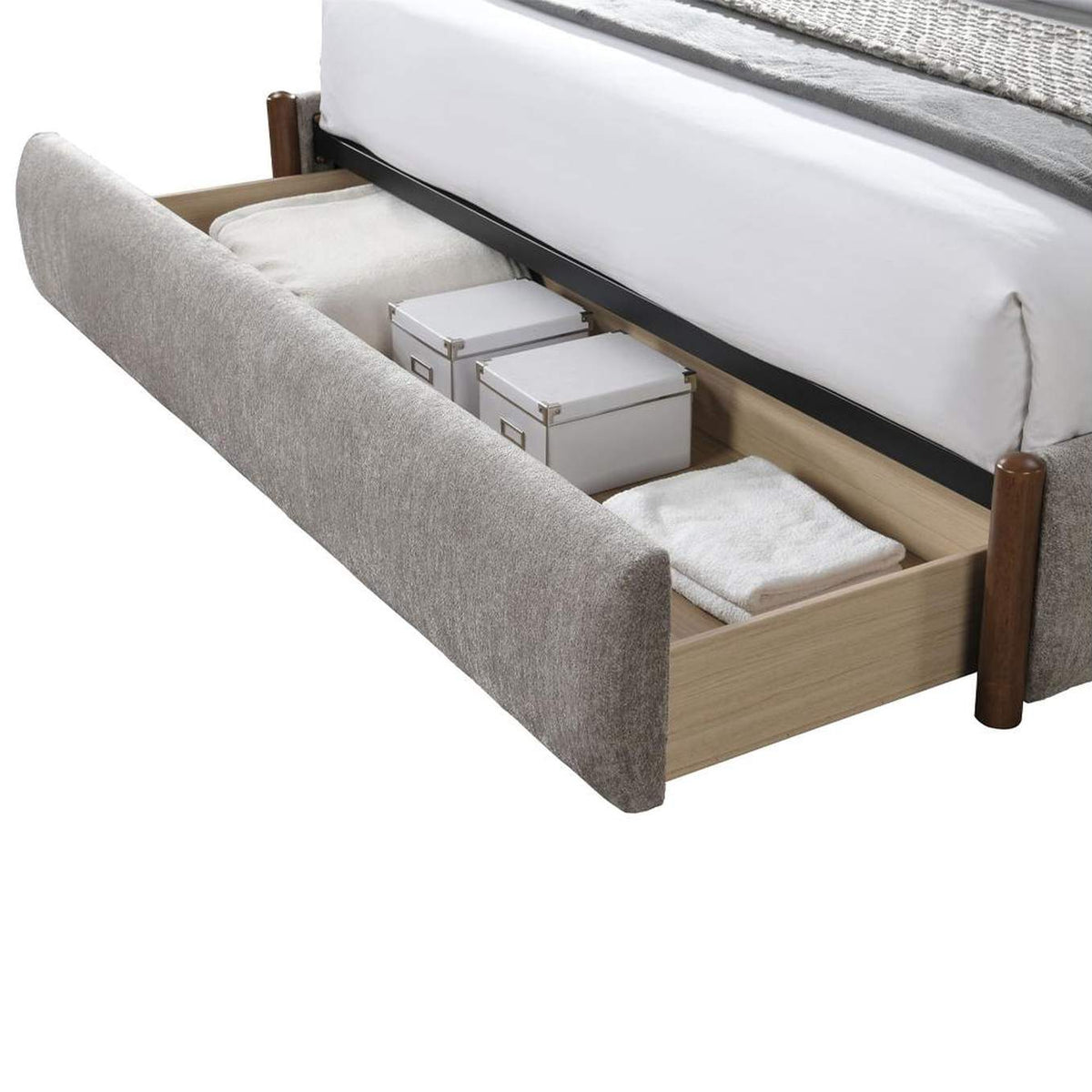 BD04592Q Ollya Queen Bed with Storage