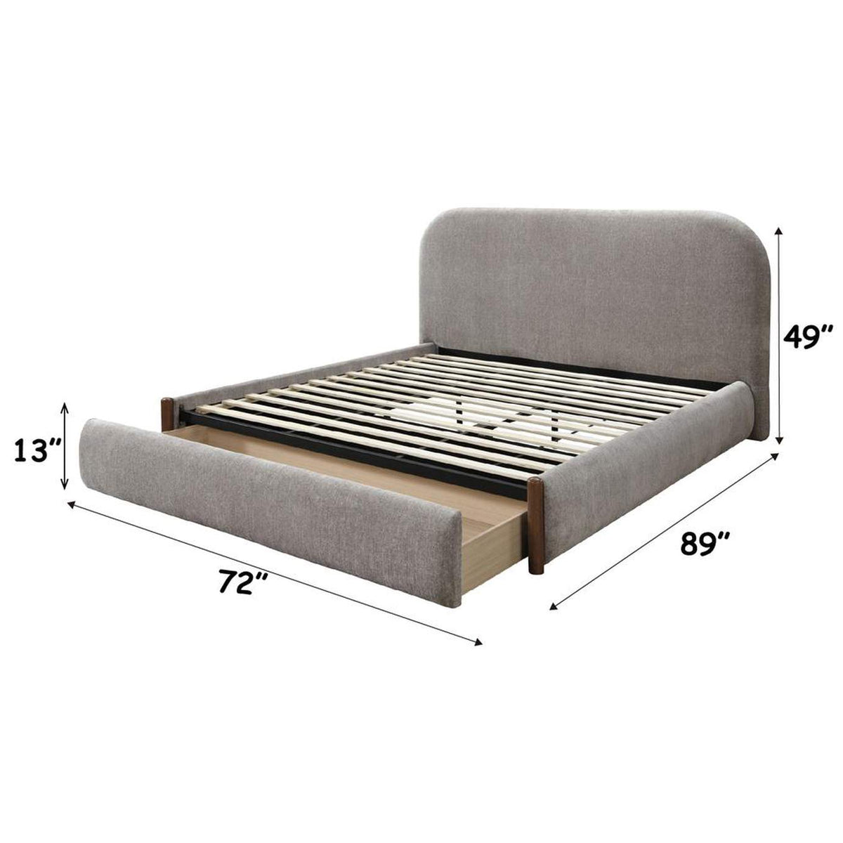 BD04592Q Ollya Queen Bed with Storage