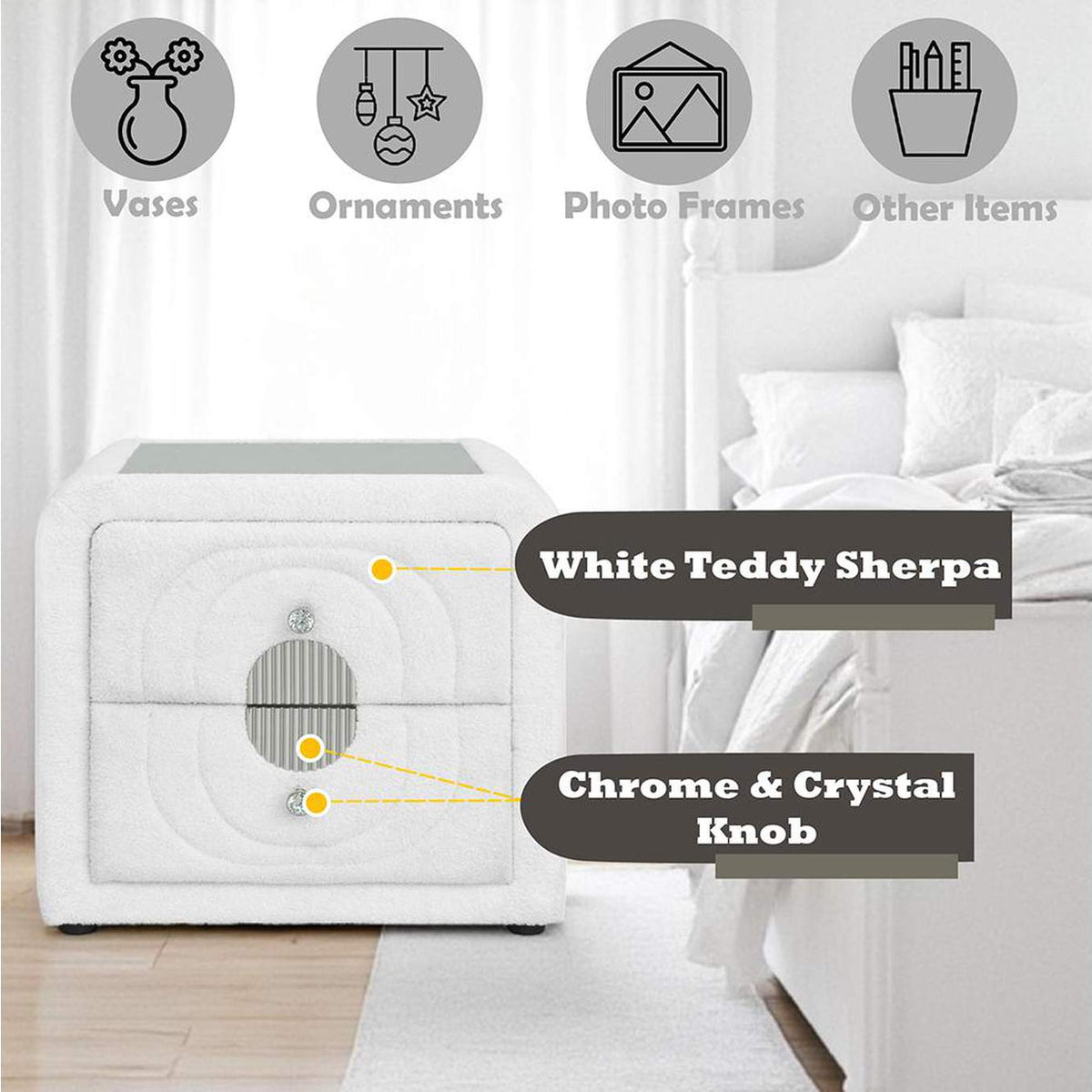 BD04753 Shelyn Nightstand
