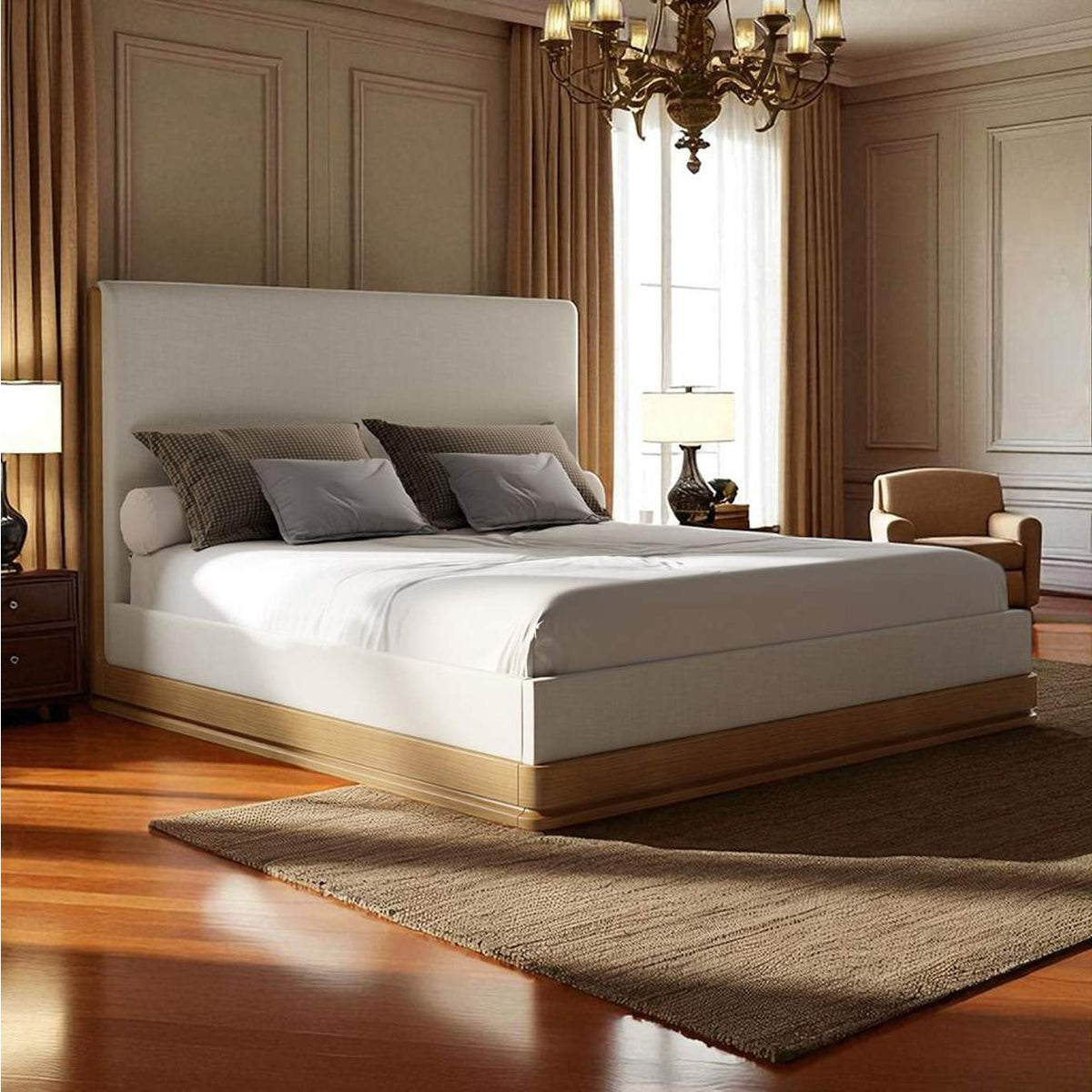 BD04851EK Zoey Ek Bed