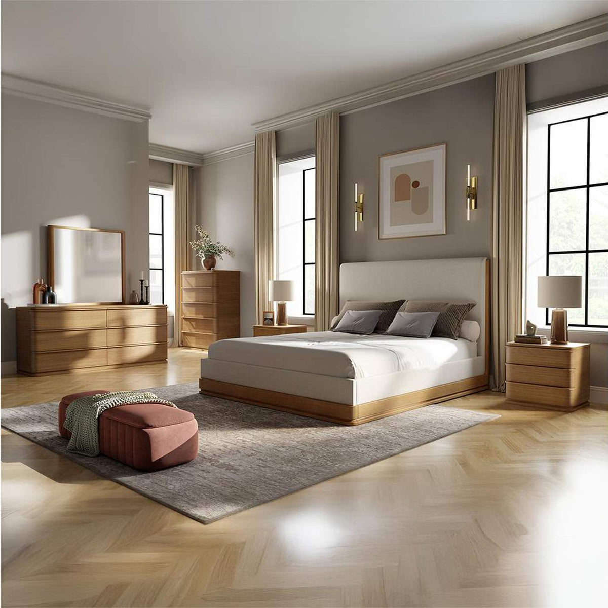 BD04851EK Zoey Ek Bed