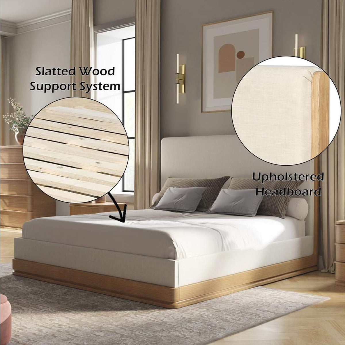 BD04852Q Zoey Queen Bed