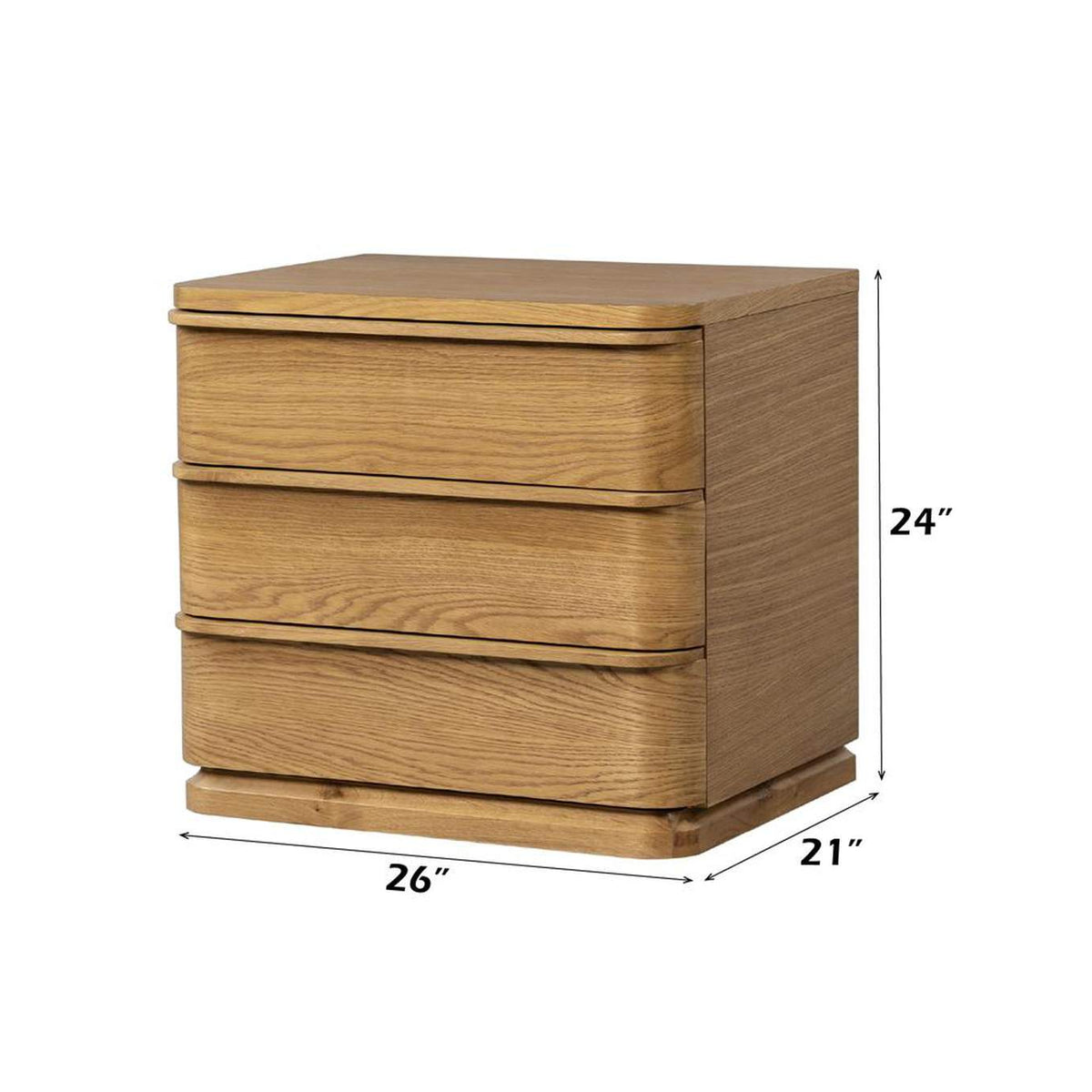 BD04853 Zoey Nightstand
