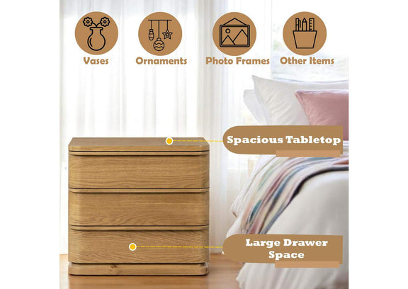 BD04853 Zoey Nightstand
