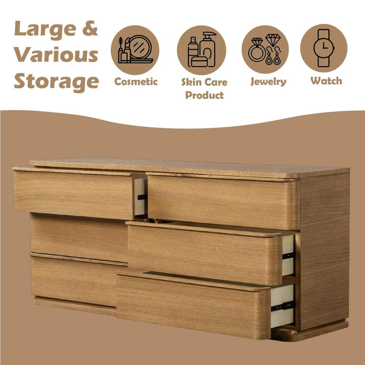 BD04855 Zoey Dresser