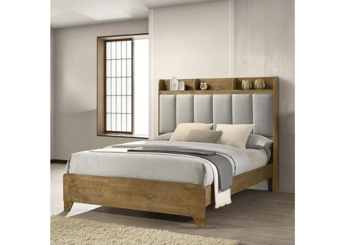BD04861EK Garcia Eastern King Bed with USB