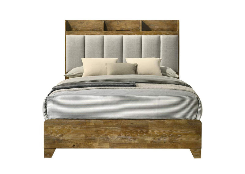 BD04861EK Garcia Eastern King Bed with USB
