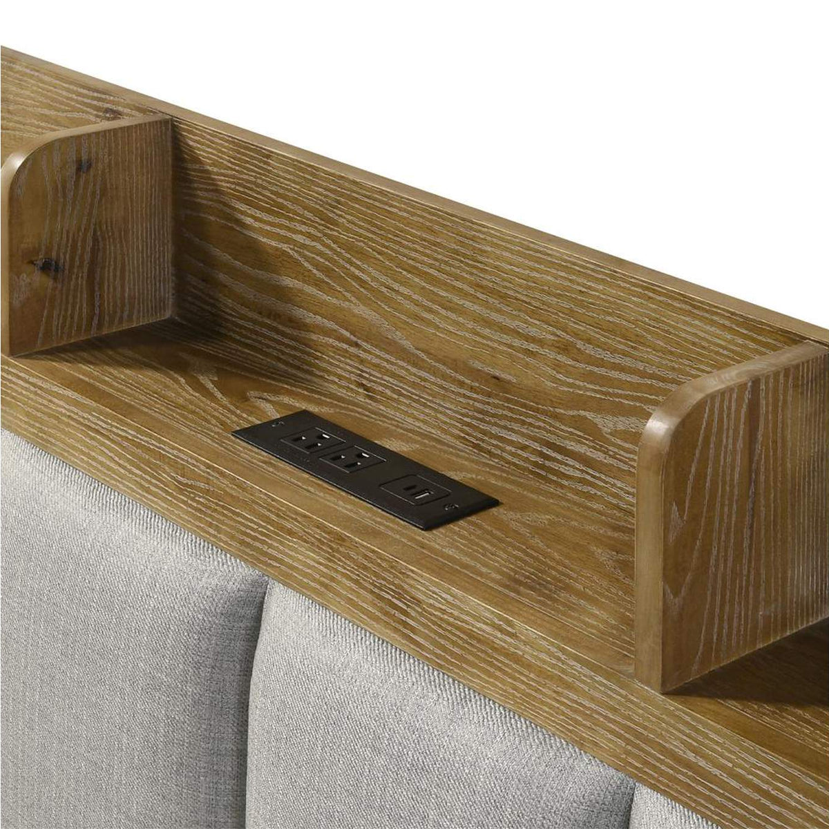 BD04861EK Garcia Eastern King Bed with USB