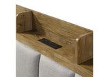 BD04861EK Garcia Eastern King Bed with USB