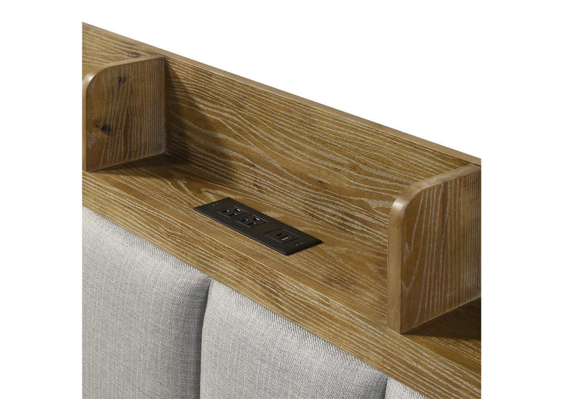 BD04861EK Garcia Eastern King Bed with USB