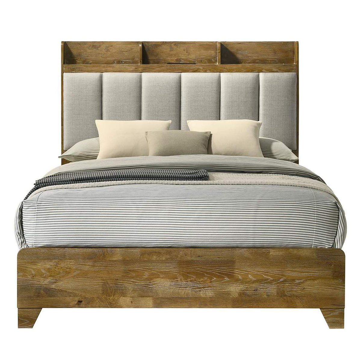 BD04862Q Garcia Queen Bed with USB
