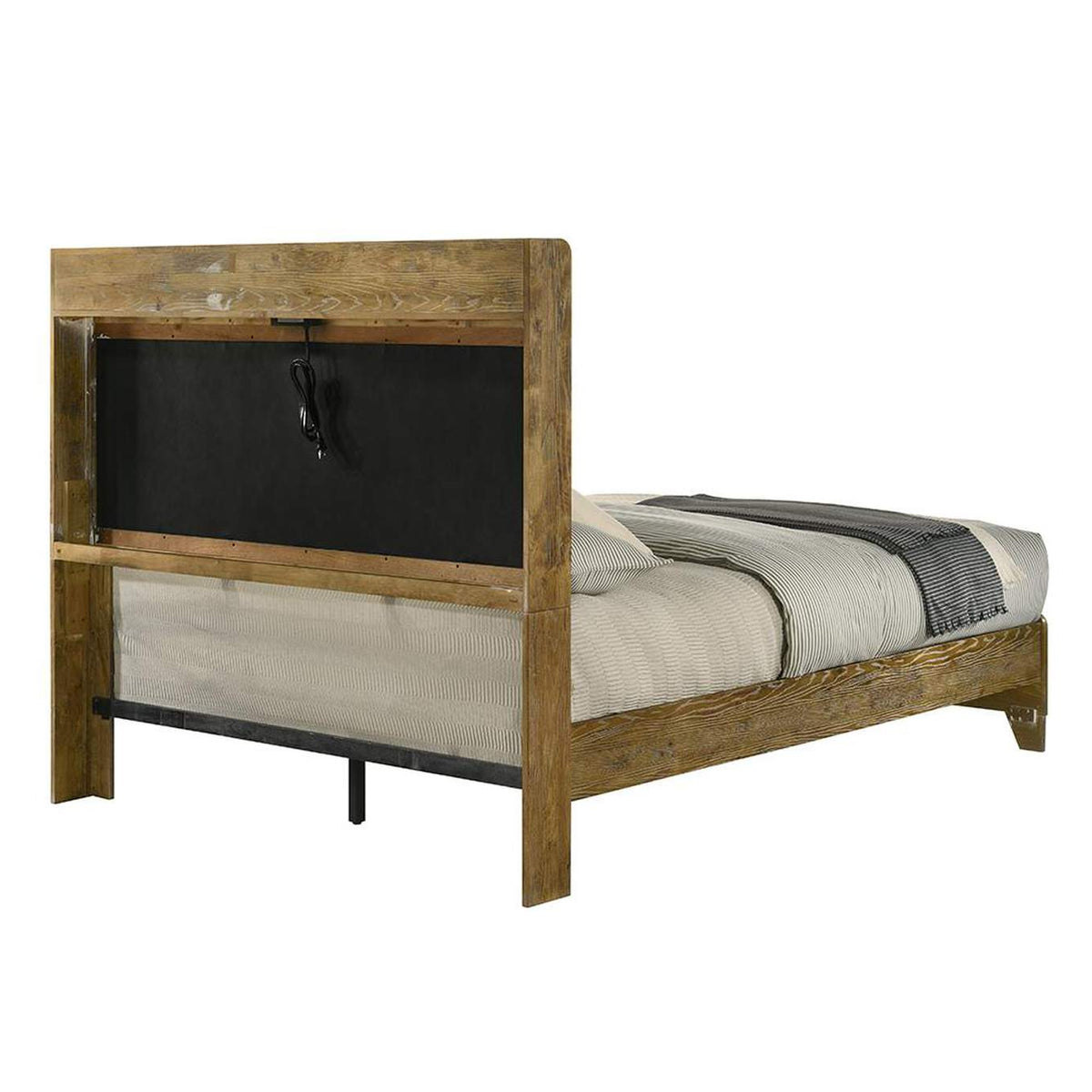 BD04862Q Garcia Queen Bed with USB