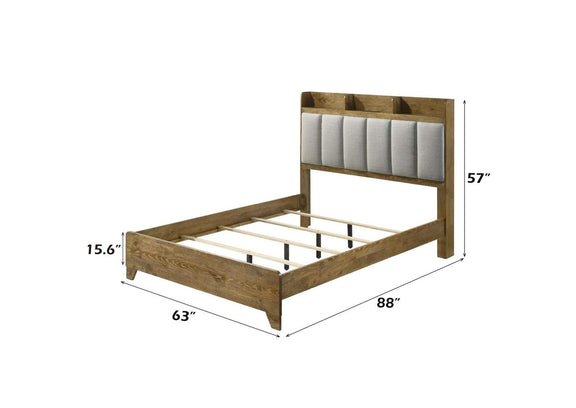 BD04862Q Garcia Queen Bed with USB