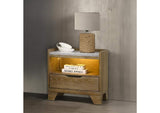 BD04863 Garcia Nightstand with Led