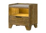 BD04863 Garcia Nightstand with Led