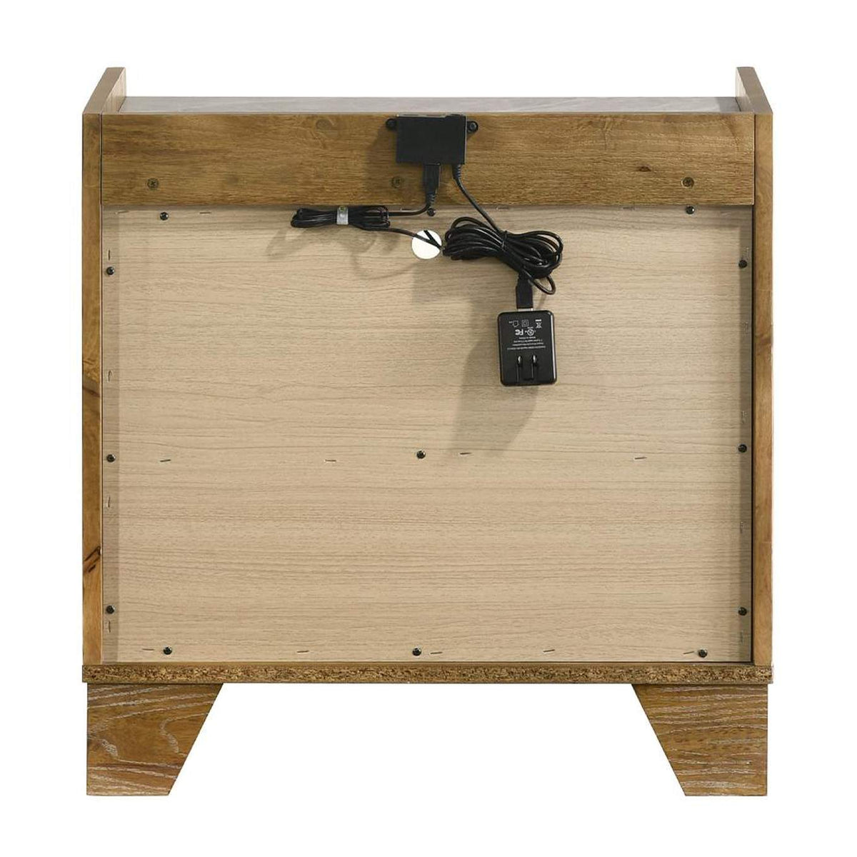 BD04863 Garcia Nightstand with Led