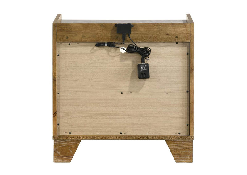 BD04863 Garcia Nightstand with Led
