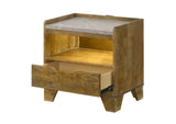 BD04863 Garcia Nightstand with Led