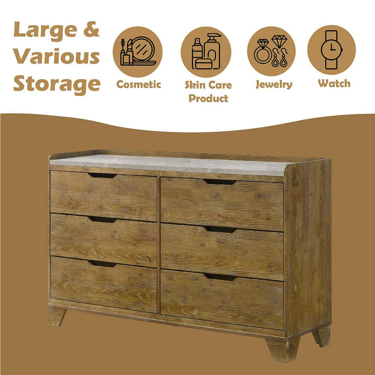 BD04865 Garcia Dresser