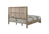 BD04871EK Lakkari Eastern King Bed with Led