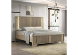 BD04872Q Lakkari Queen Bed with Led