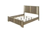 BD04872Q Lakkari Queen Bed with Led