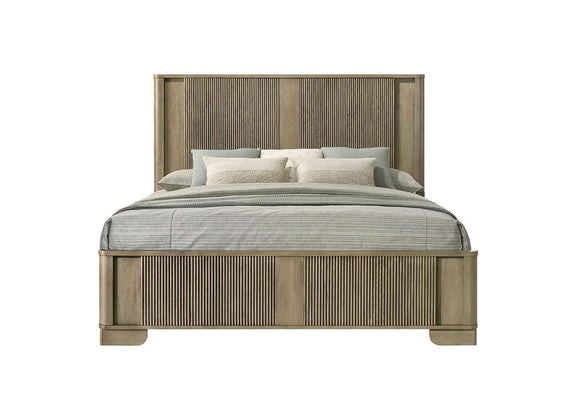 BD04872Q Lakkari Queen Bed with Led