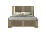 BD04872Q Lakkari Queen Bed with Led