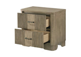 BD04873 Lakkari Nightstand