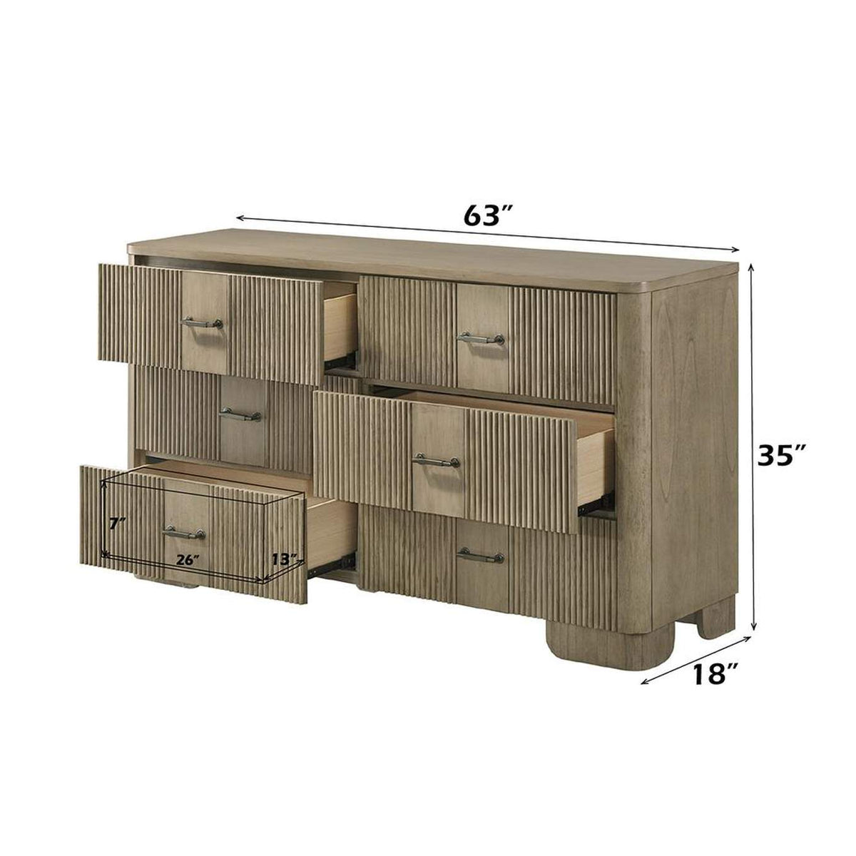 BD04875 Lakkari Dresser