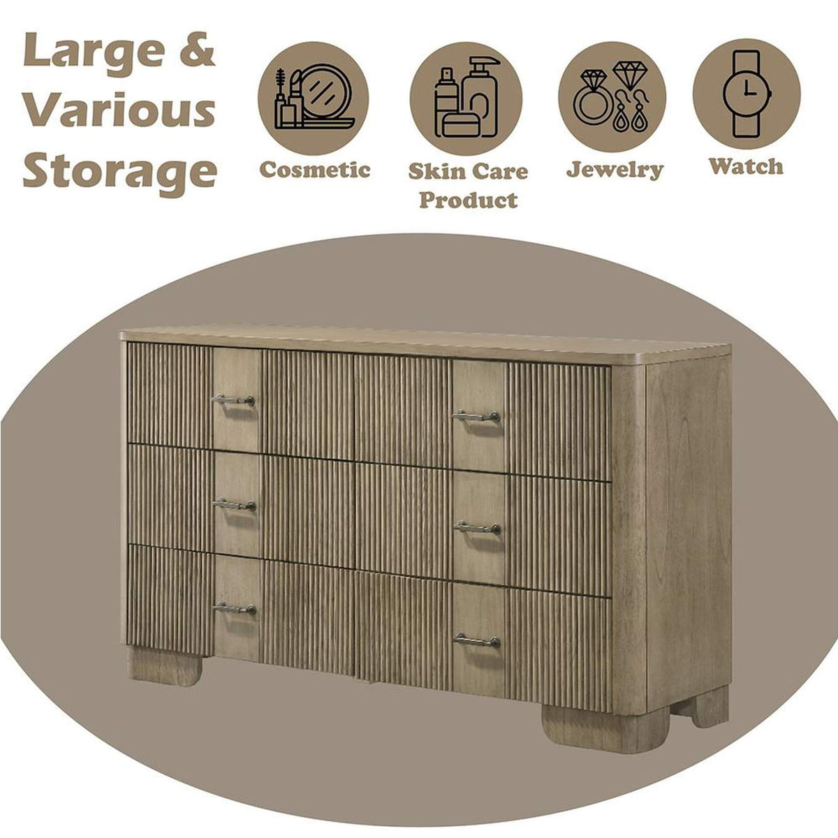 BD04875 Lakkari Dresser