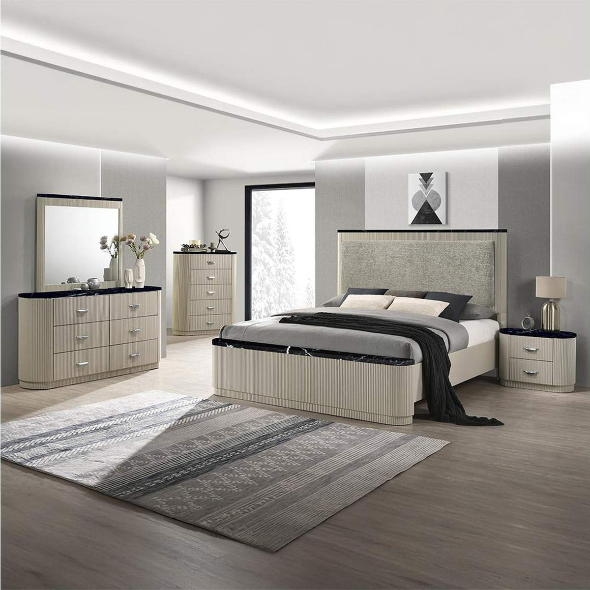 BD04882Q Travonte Queen Bed