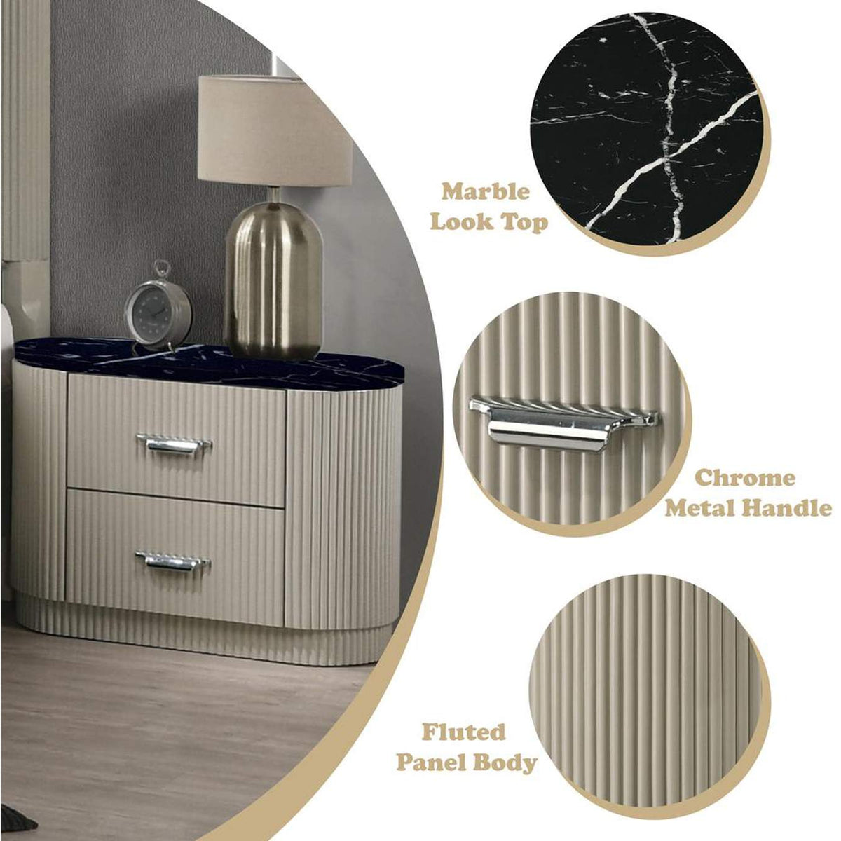 BD04883 Travonte Nightstand