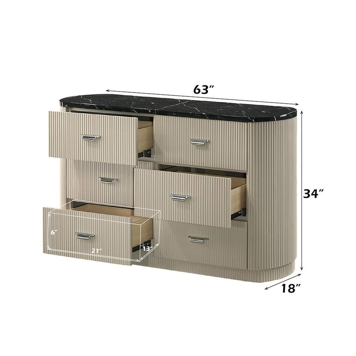 BD04885 Travonte Dresser