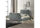 BD05072Q Kana Queen Bed with Led, Fireplace and TV Stand