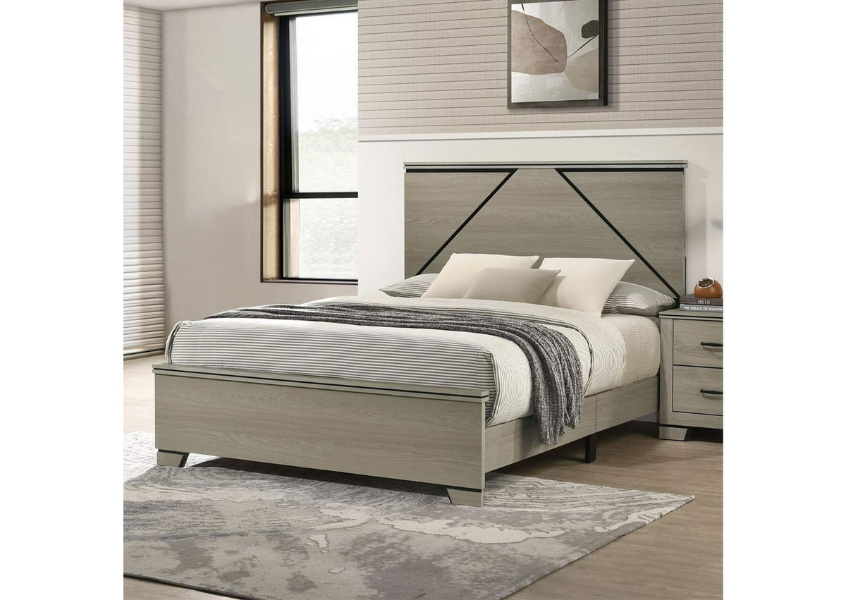 BD05142Q Joanna Queen Bed with Led