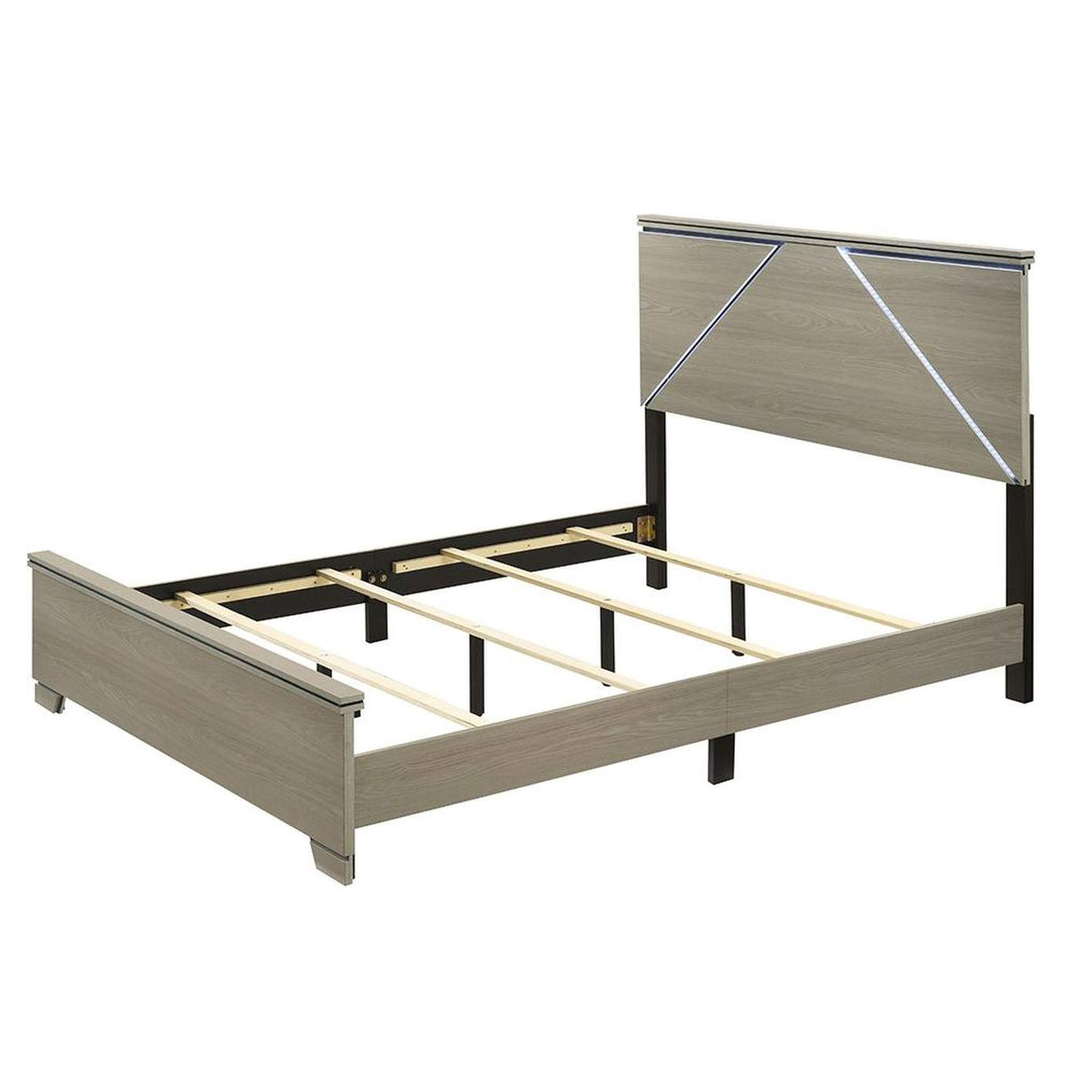 BD05142Q Joanna Queen Bed with Led