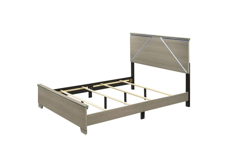 BD05142Q Joanna Queen Bed with Led