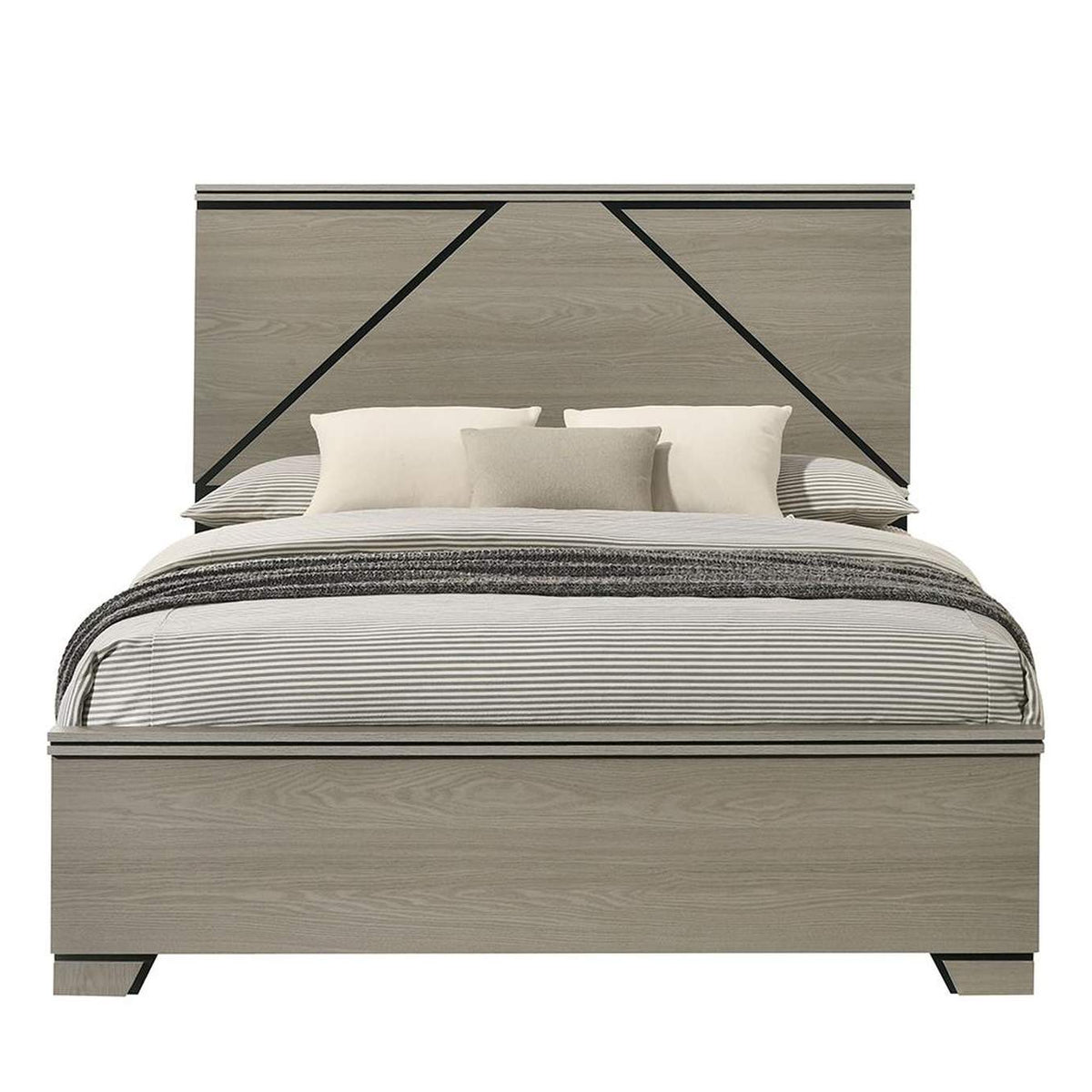 BD05142Q Joanna Queen Bed with Led