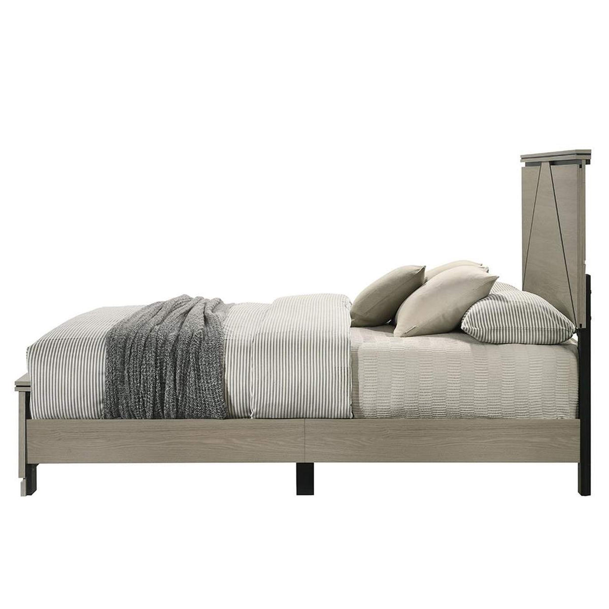 BD05142Q Joanna Queen Bed with Led