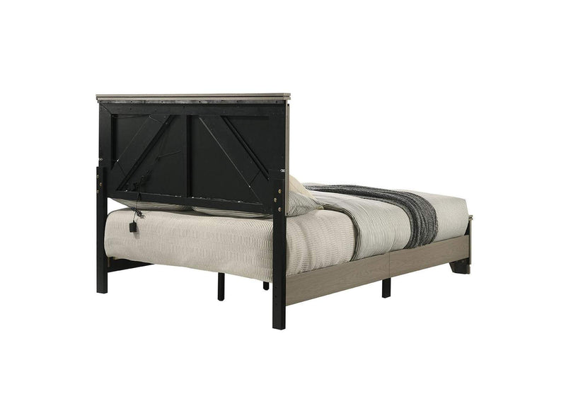 BD05142Q Joanna Queen Bed with Led